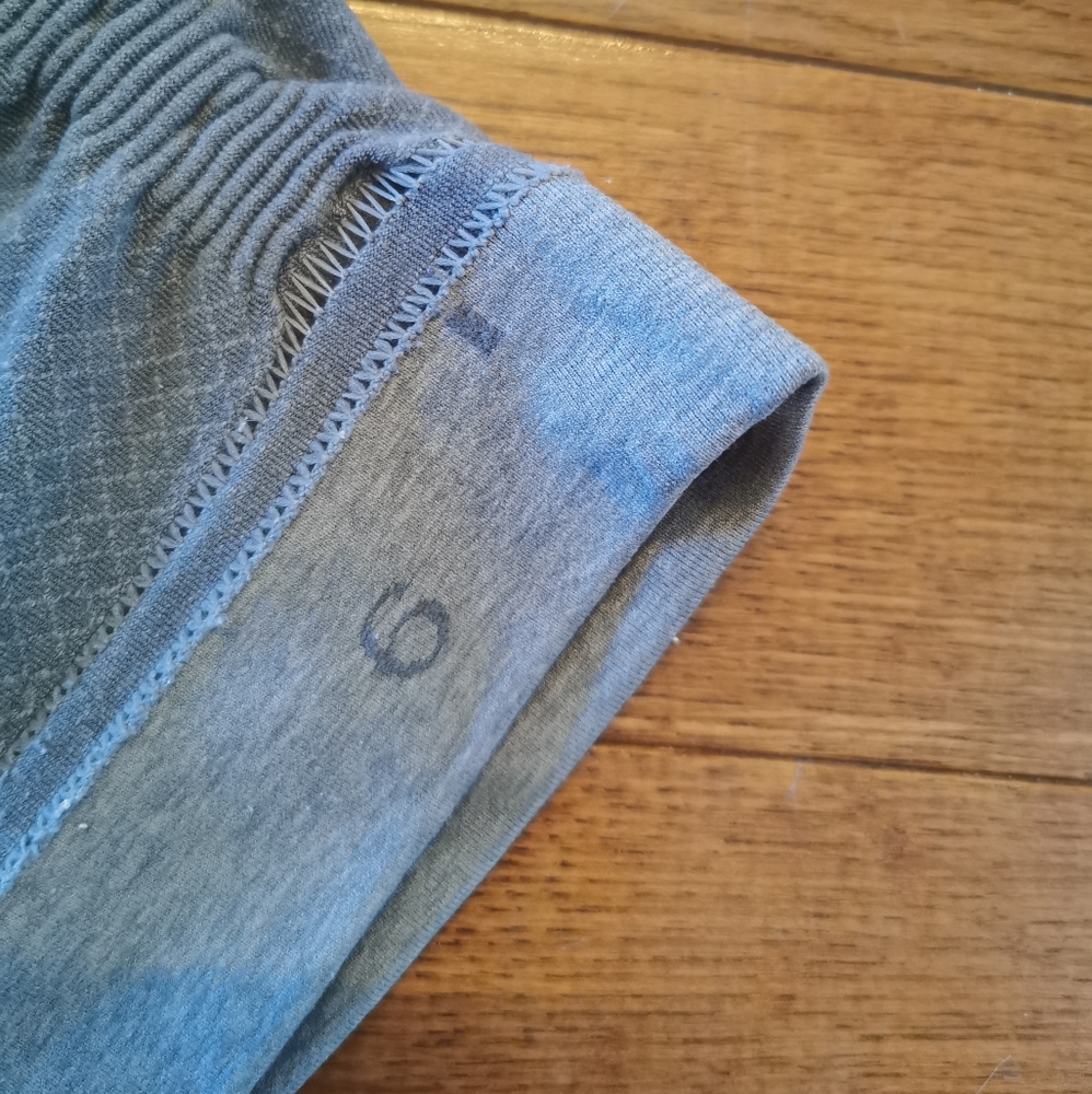 Sold* Lululemon cropped leggings - Picture 4 of 4
